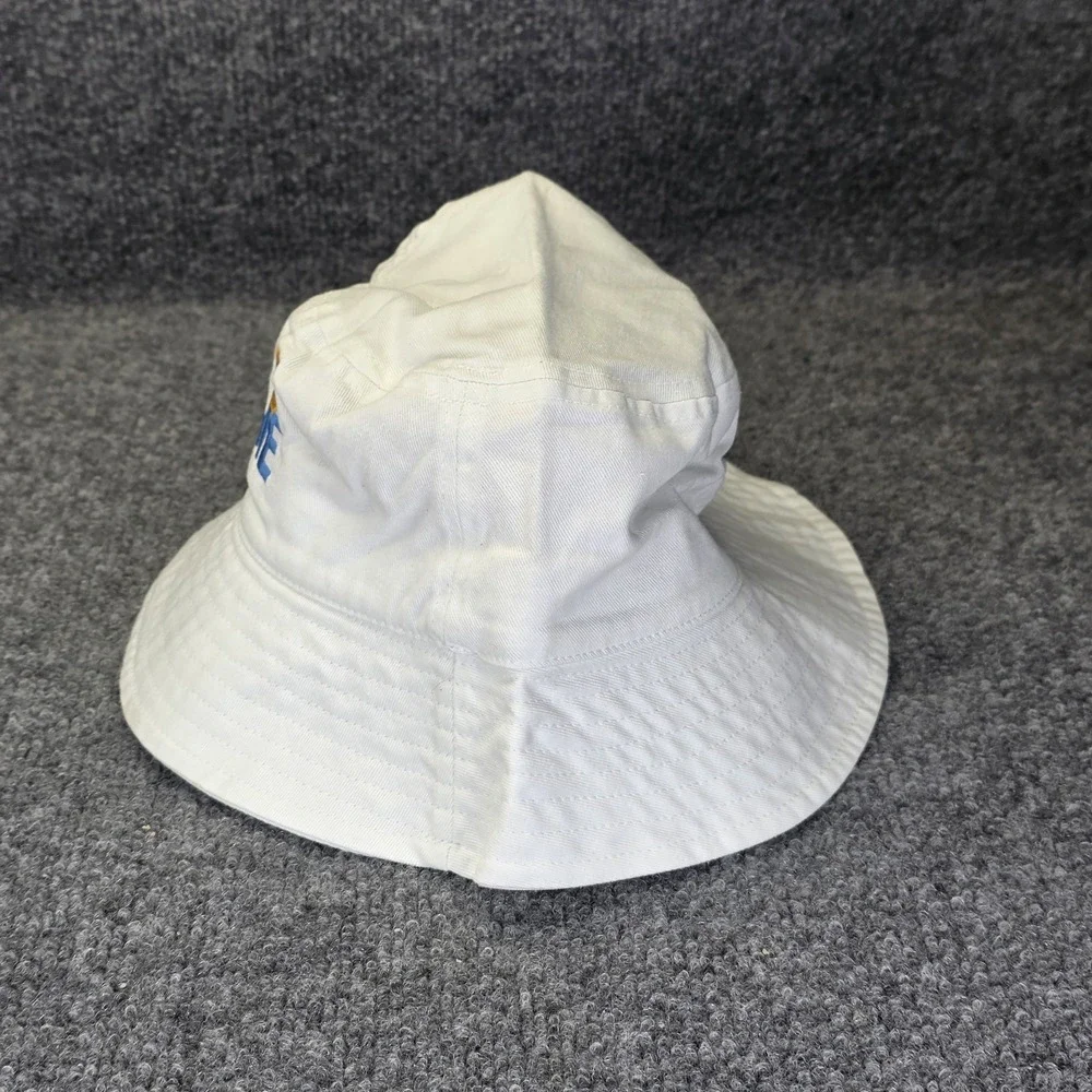 High Noon Bucket Hat White One Size Golf Hat 